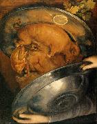 Giuseppe Arcimboldo The Cook oil painting